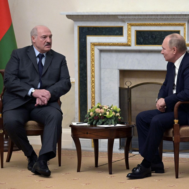 &lt;p&gt;Vladimir Putin i Aleksandar Lukašenko&lt;/p&gt;
