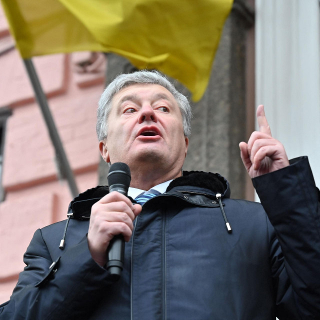 &lt;p&gt;Petro Porošenko, bivši ukrajinski predsjednik&lt;/p&gt;
