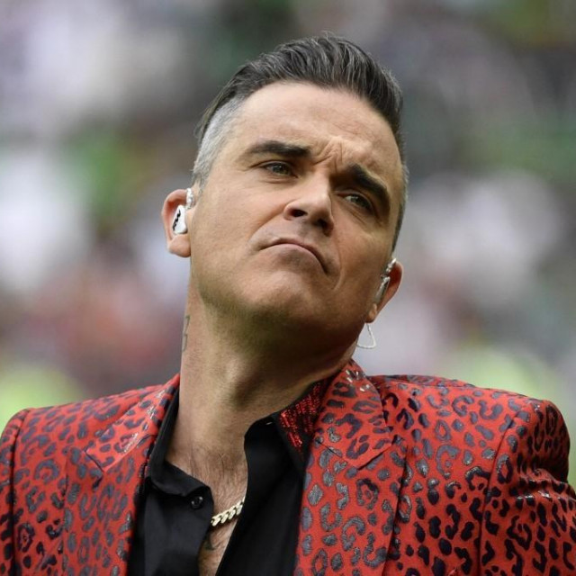 &lt;p&gt;Robbie Williams&lt;/p&gt;
