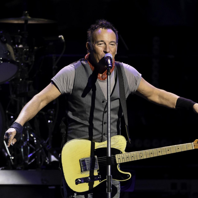 &lt;p&gt;Bruce Springsteen&lt;/p&gt;
