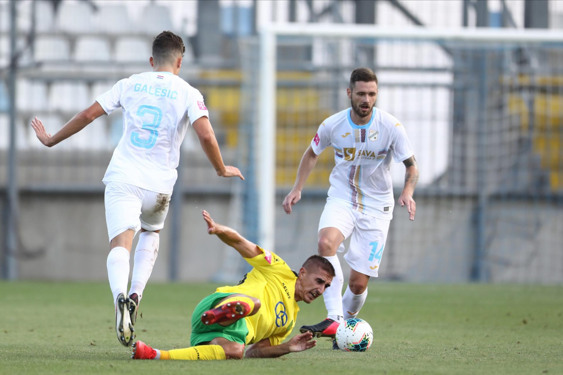 Rijeka: HNK Rjeka i HNK Gorica u 31. kolu Prve HNL 