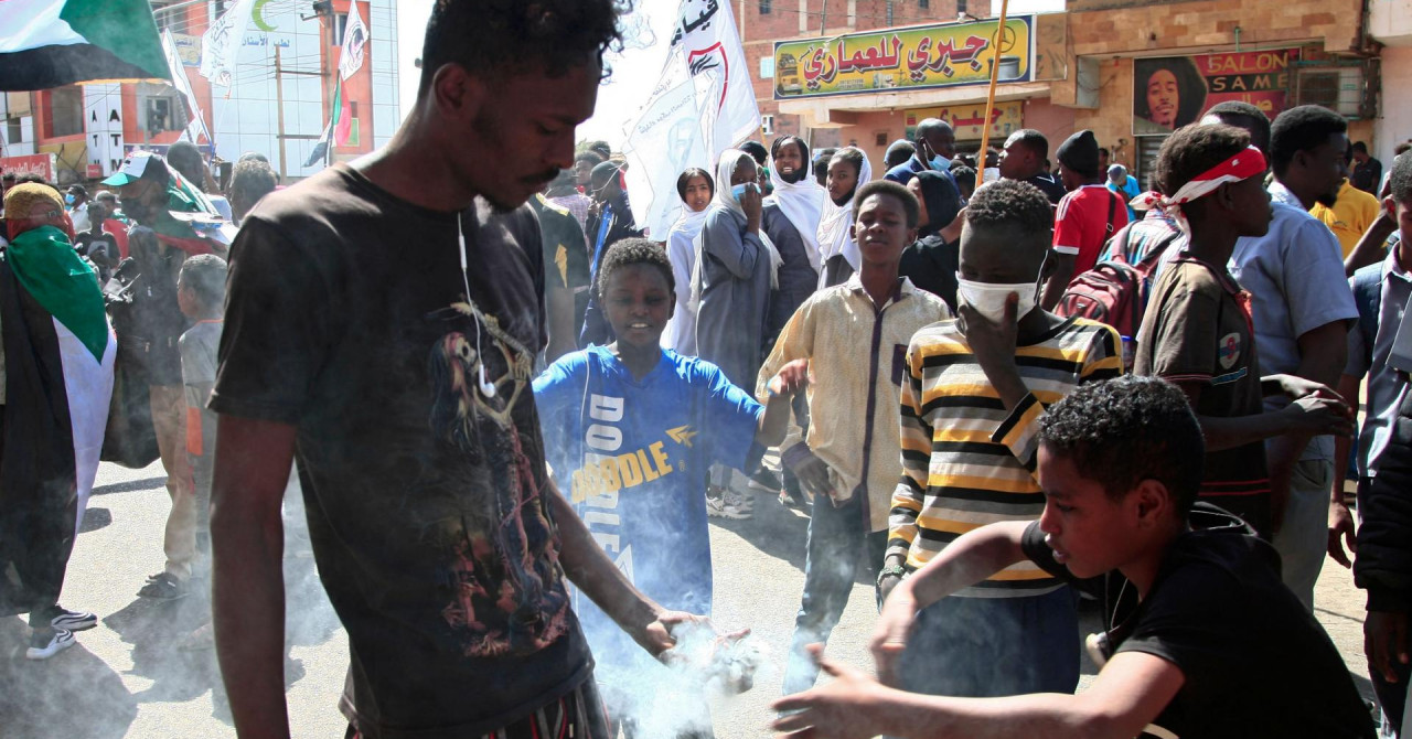 Sedam mrtvih u gušenju prosvjeda protiv državnog udara u Sudanu