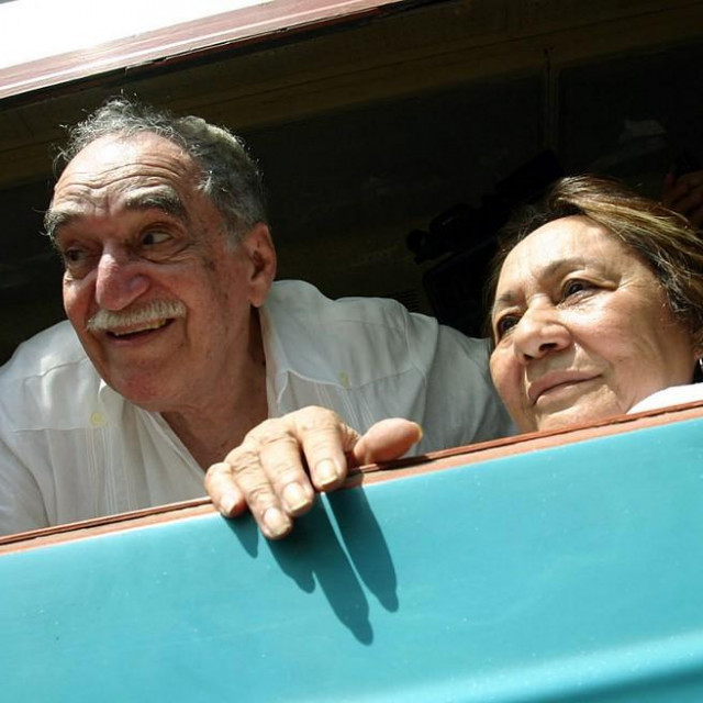 &lt;p&gt;Gabriel Garcia Marquez i Mercedes Barcha&lt;/p&gt;
