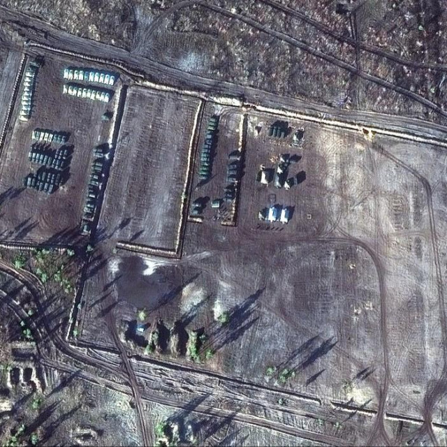 &lt;p&gt;Satelitska snimka ruskih snaga kod granice s Ukrajinom&lt;/p&gt;
