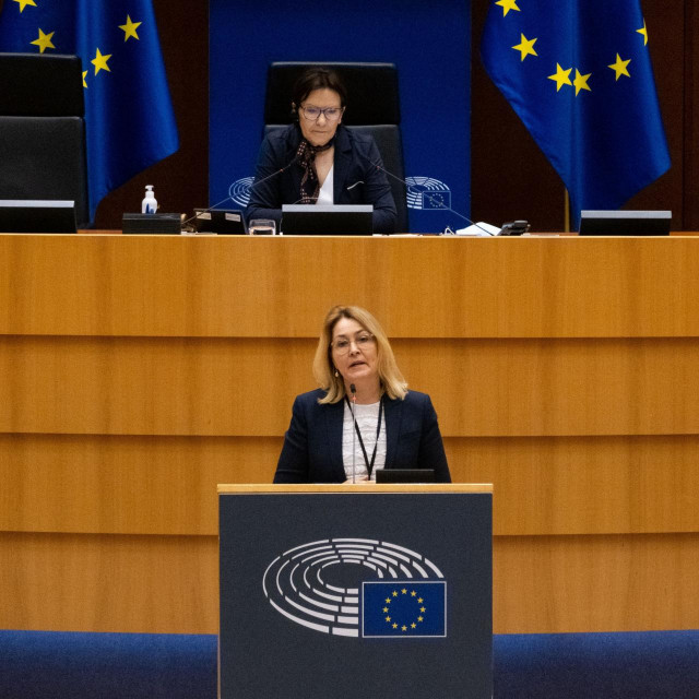 &lt;p&gt;Izvjestiteljica Europskog parlamenta za tekst o DSA Christel Schaldemose.&lt;/p&gt;
