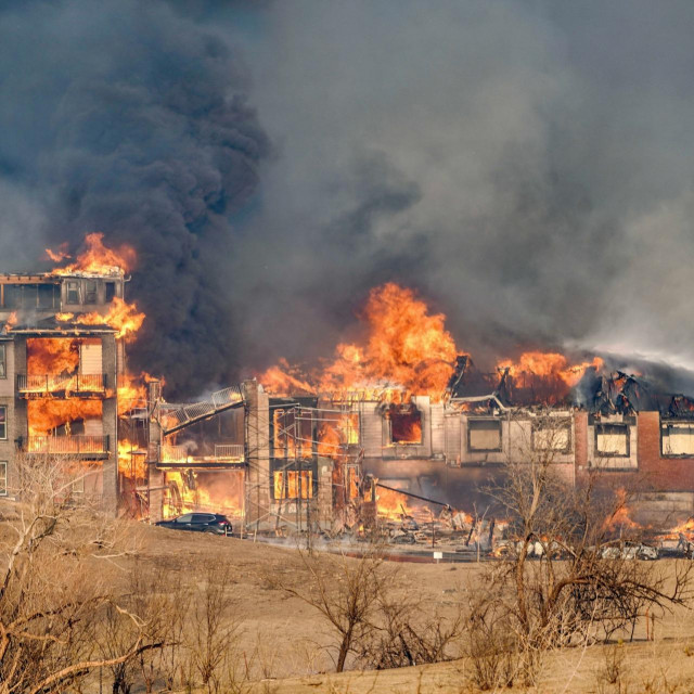 &lt;p&gt;Požar u Coloradu, prosinac, 2021.&lt;/p&gt;
