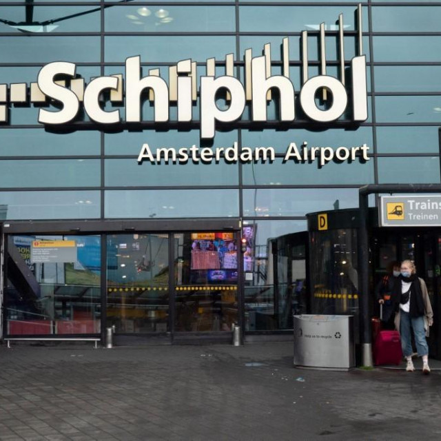 &lt;p&gt;Zračna luka Schiphol.&lt;/p&gt;
