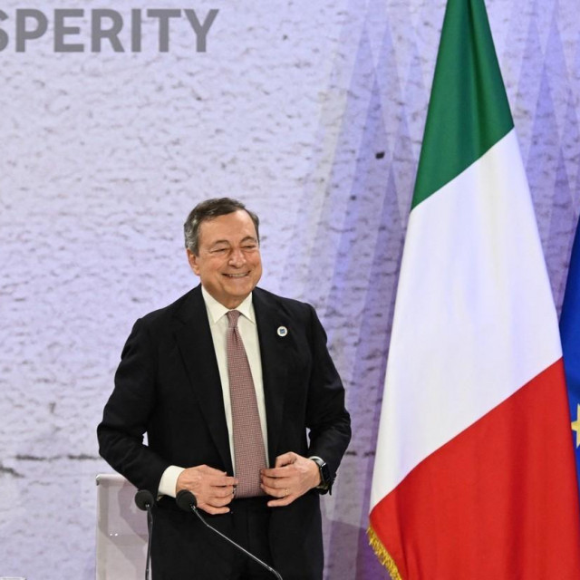 &lt;p&gt;Talijanski premijer Mario Draghi &lt;/p&gt;
