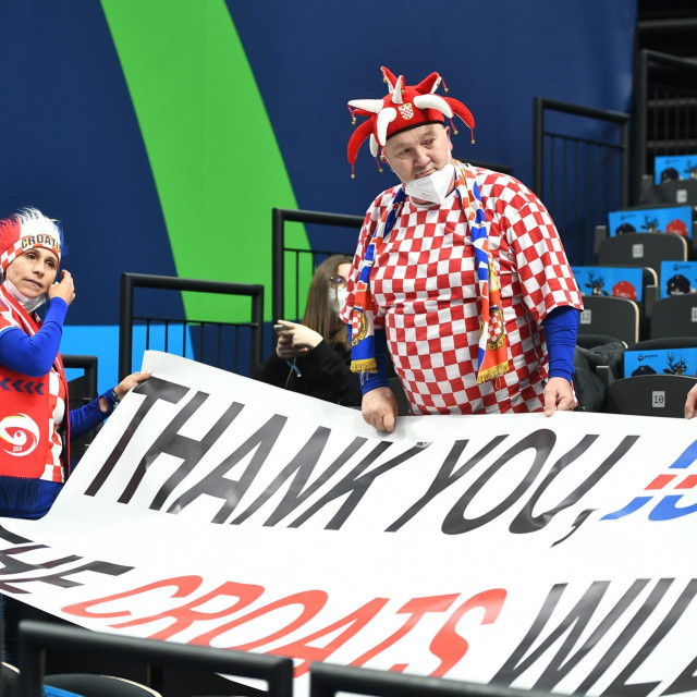 &lt;p&gt;Hrvatski navijači su se zahvalili Islandu&lt;/p&gt;

