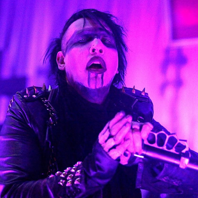 &lt;p&gt;Marilyn Manson&lt;/p&gt;
