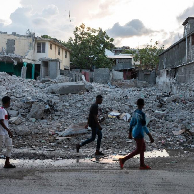 &lt;p&gt;Potres na Haitiju 14.8.2021.&lt;/p&gt;
