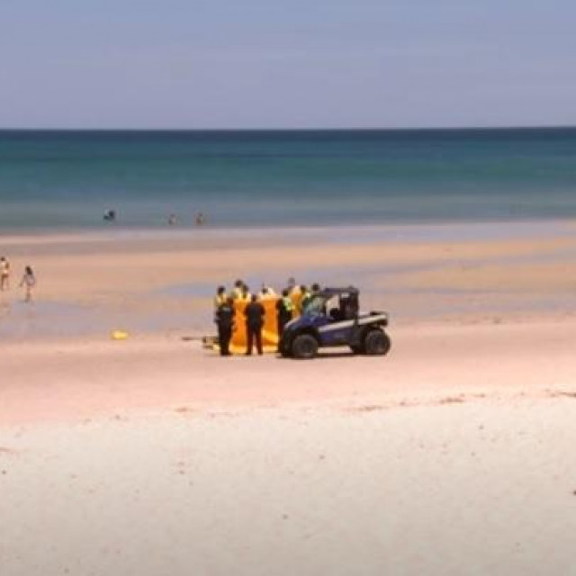 &lt;p&gt;Plaža u Adelaideu na kojoj se dogodila tragedija&lt;/p&gt;
