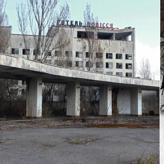 &lt;p&gt;Ukrajinska vojska u černobilskoj zoni&lt;/p&gt;
