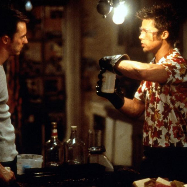 &lt;p&gt;Edward Norton i Brad Pitt u filmu ”Fight Club”&lt;/p&gt;
