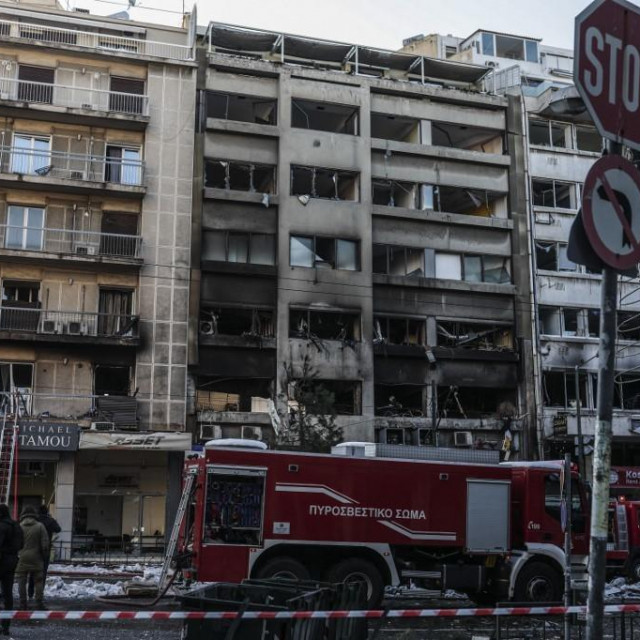 &lt;p&gt;Eksplozija u centru Atene.&lt;/p&gt;

