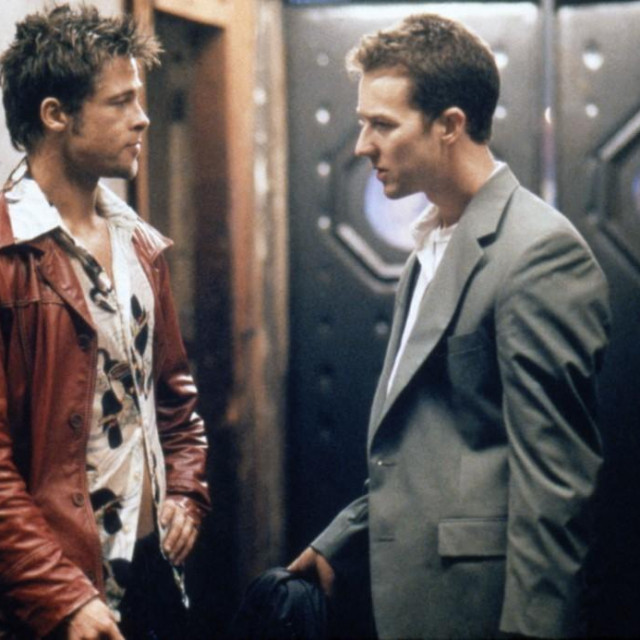 &lt;p&gt;Brad Pitt i Edward Norton u filmu ”Fight Club”&lt;/p&gt;
