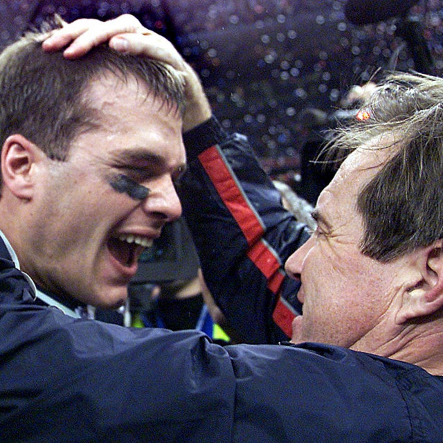 Tom Brady i Bill Belichick (2002. godina)
