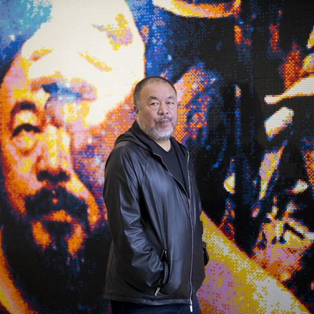 &lt;p&gt;Ai Weiwei &lt;/p&gt;
