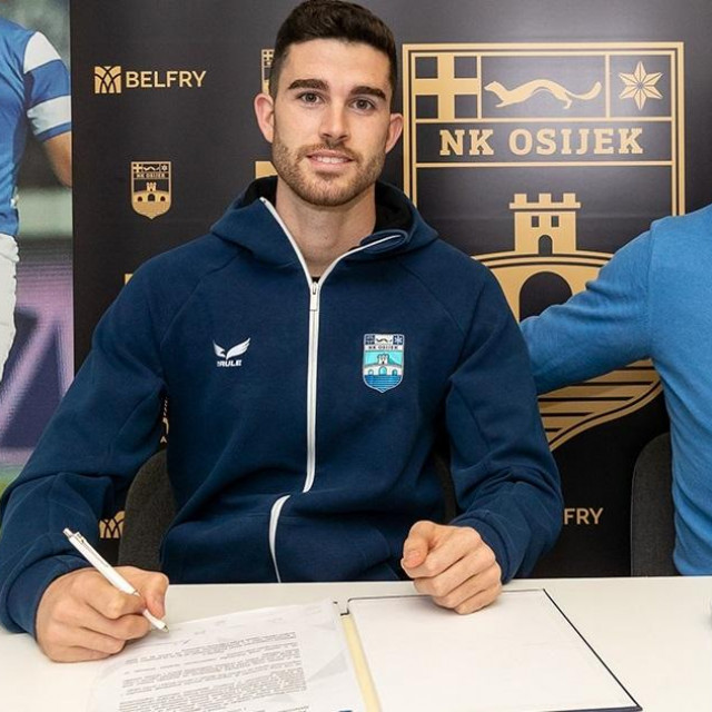 Barri je novi igrač Osijeka
