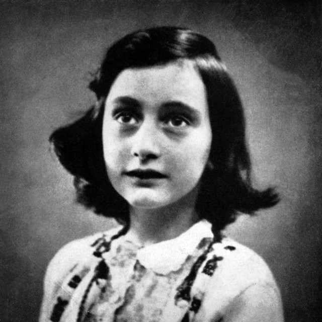 &lt;p&gt;Anne Frank&lt;/p&gt;
