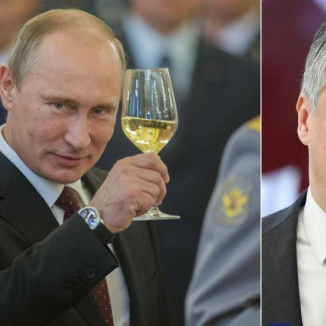 Vladimir Putin i Zoran Milanović