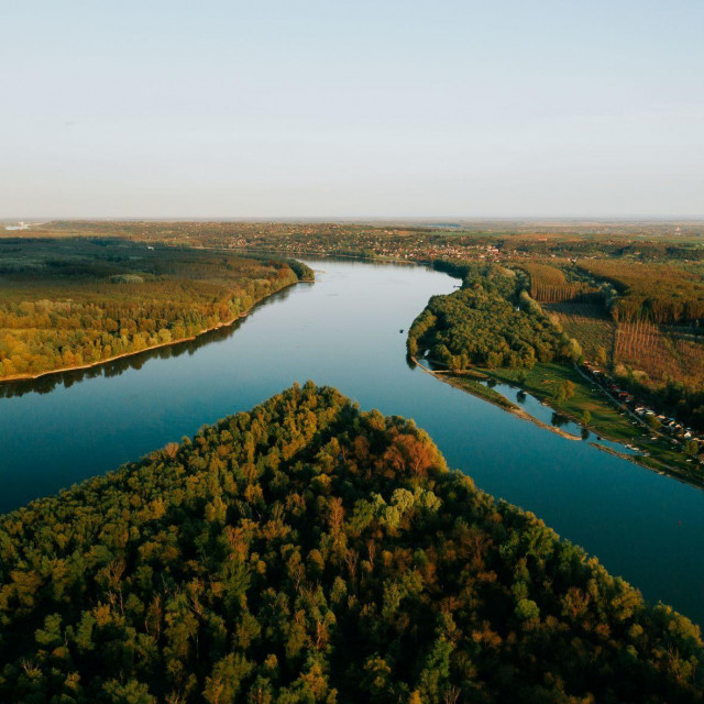 Ušće Drave u Dunav, dio Europske Amazone
