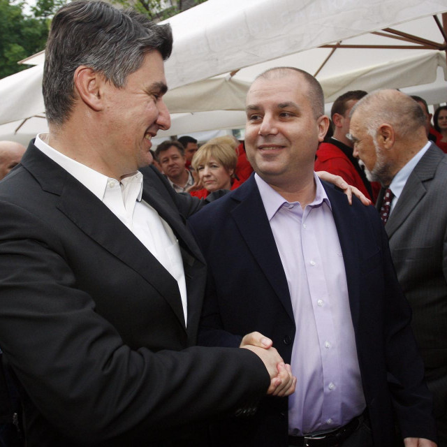 &lt;p&gt;Zoran Milanović, Igor Rađenović (2013.)&lt;/p&gt;
