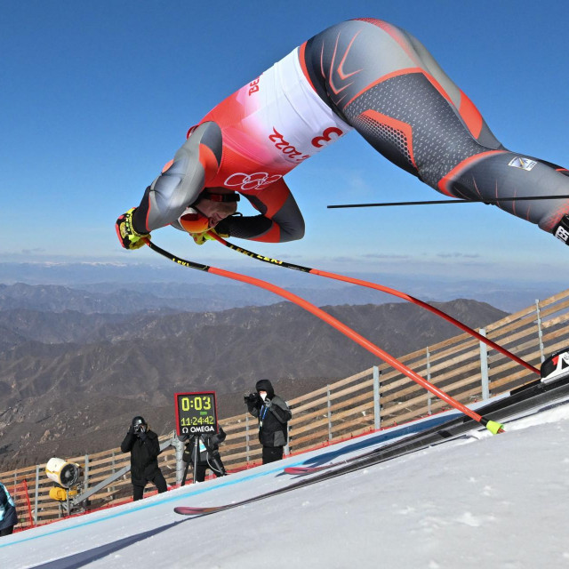 Sjajni norveški skijaš Aleksander Aamodt Kilde na treningu u Kini, jedan je od onih koji bi trebali donijeti barem jednu medalju svojoj državi
