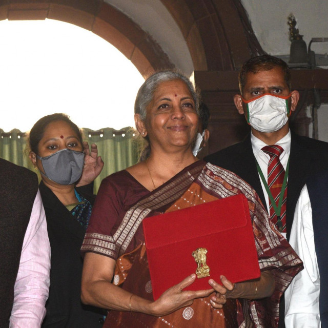 &lt;p&gt;Projekt je predstavila ministrica financija Nirmala Sitharaman&lt;/p&gt;
