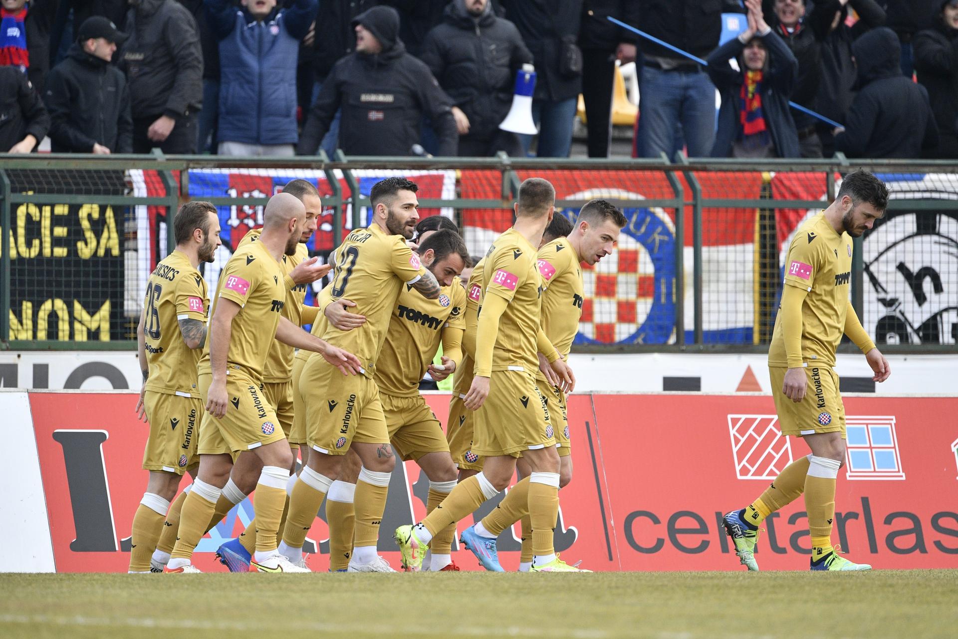 Velika Gorica: Gorica - Hajduk 0:4 • HNK Hajduk Split