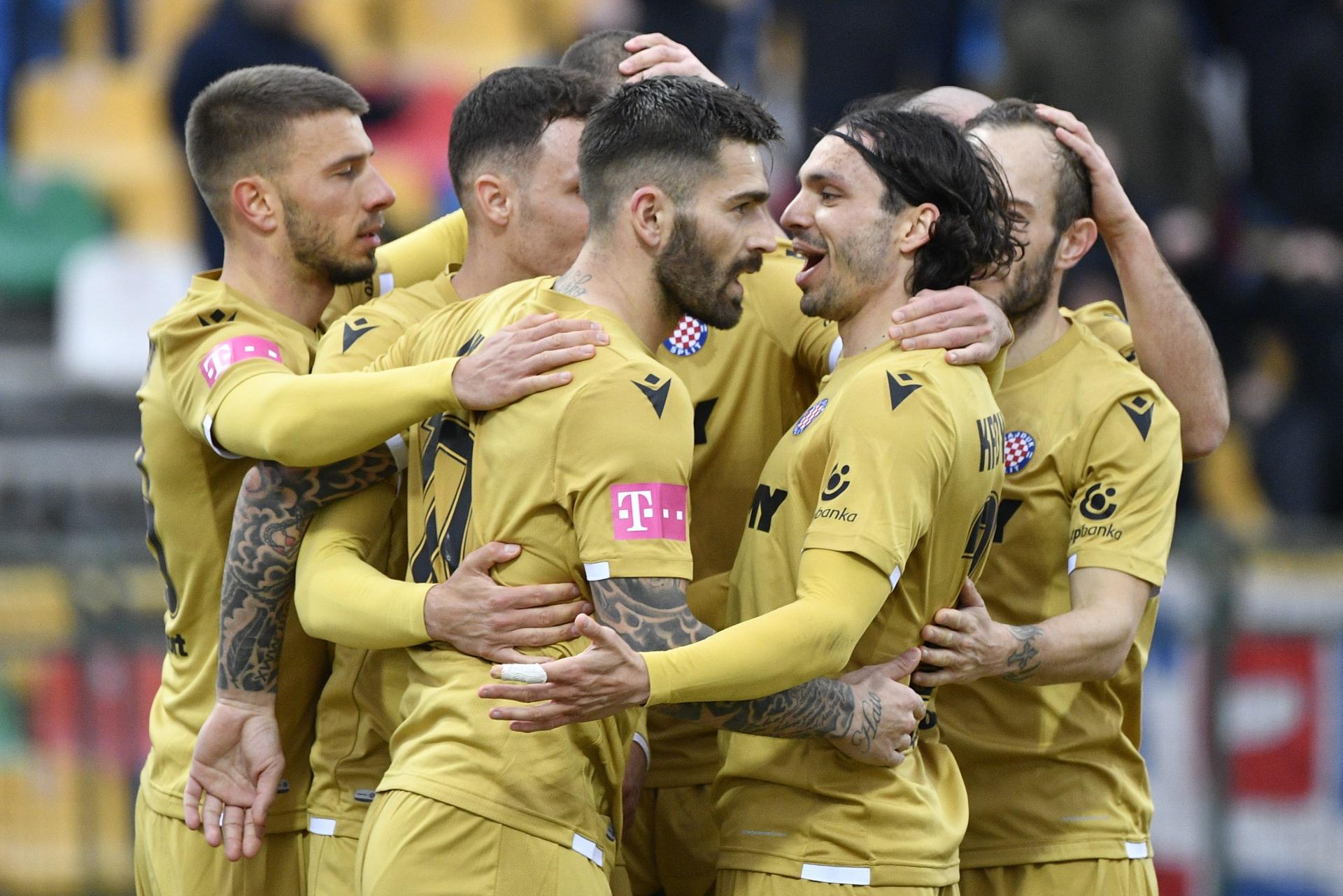 Velika Gorica: Gorica - Hajduk 0:4 • HNK Hajduk Split