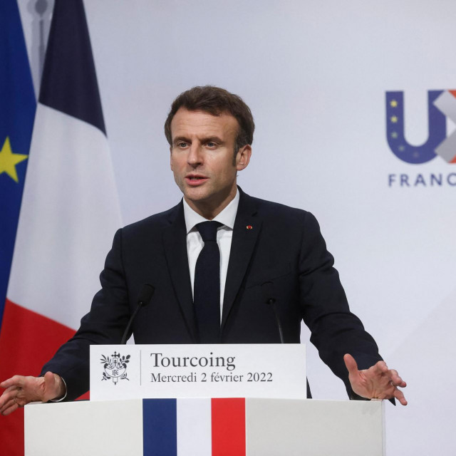 &lt;p&gt;Francuski predsjednik Emmanuel Macron predsjeda Vijećem EU&lt;/p&gt;
