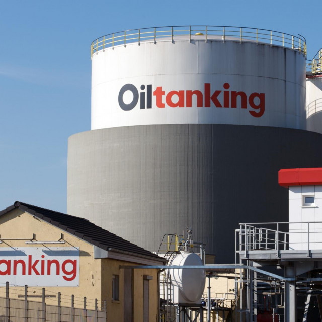 Oiltanking, hakirani terminal u Njemačkoj
