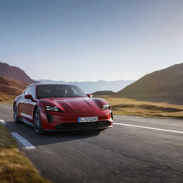 &lt;p&gt;2022. Porsche Taycan GTS Sedan&lt;/p&gt;
