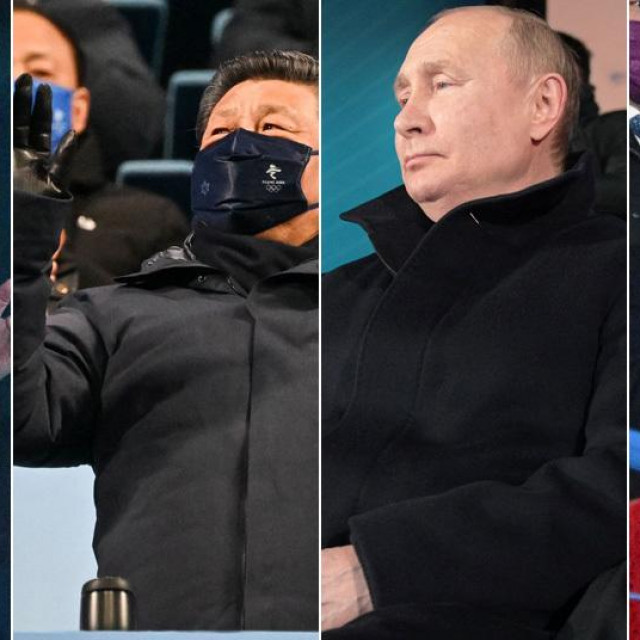 &lt;p&gt;Aleksandar Vučić, Xi Jinping, Vladimir Putin i Kasim-Žomart Tokajev&lt;/p&gt;
