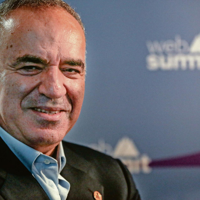 &lt;p&gt;Gari Kasparov&lt;/p&gt;
