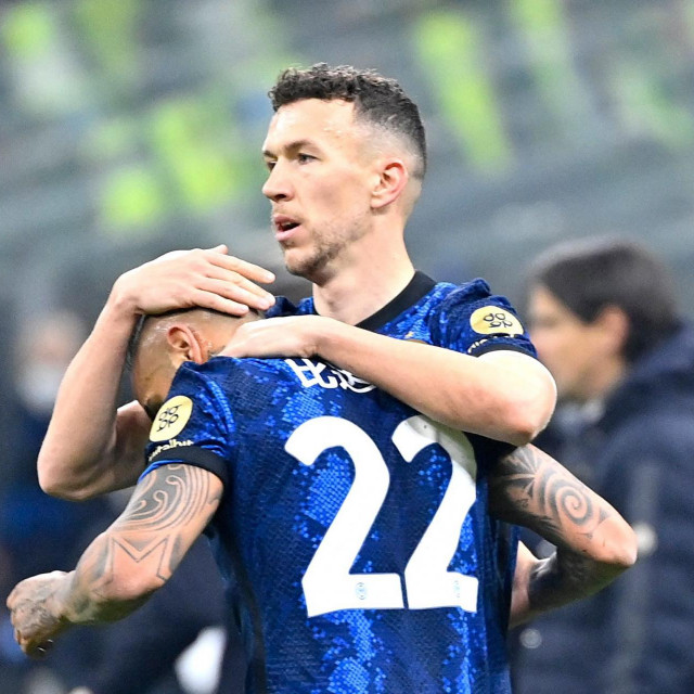 &lt;p&gt;Ivan Perišić je doveo Inter u vodstvo protiv Milana&lt;/p&gt;
