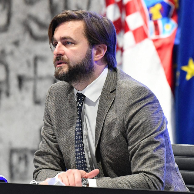 Ministar Tomislav Ćorić
