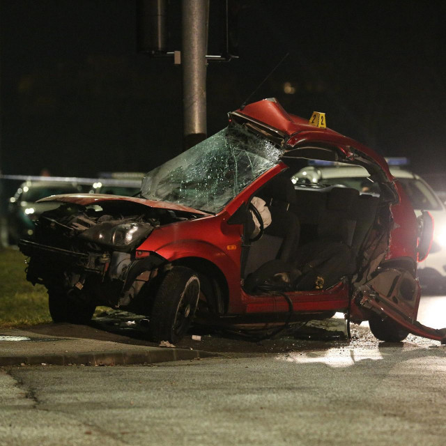 &lt;p&gt;Teška prometna nesreća u Velikoj Gorici&lt;/p&gt;
