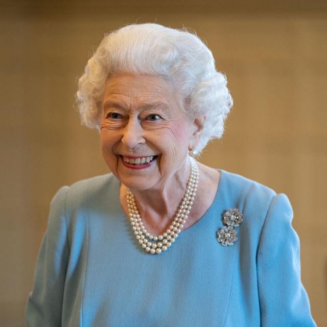 &lt;p&gt;Britanska kraljica Elizabeta II.&lt;/p&gt;
