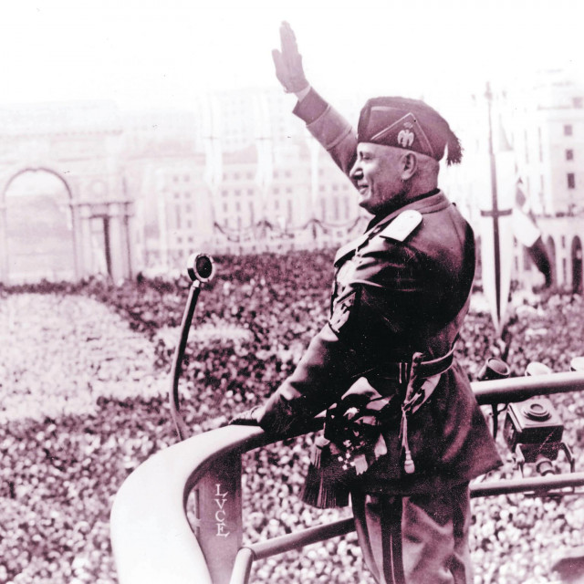 &lt;p&gt;Benito Mussolini&lt;/p&gt;
