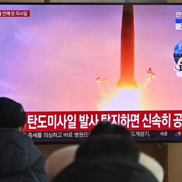 &lt;p&gt;Prijenos testiranja sjevernokorejskog projektila.&lt;/p&gt;
