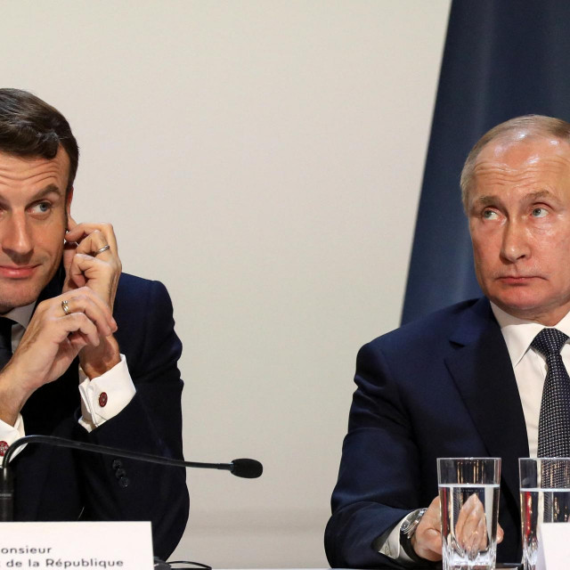 &lt;p&gt;Emmanuel Macron i Vladimir Putin&lt;/p&gt;
