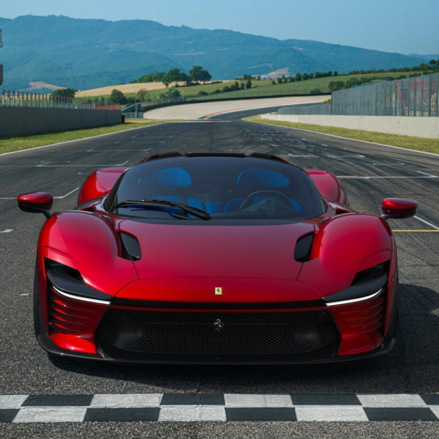 &lt;p&gt;Ferrari Daytona SP3&lt;/p&gt;
