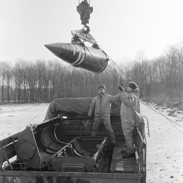 &lt;p&gt;U svibnju 1996. Ukrajina je transportirala posljednje komade nuklearnog naoružanja u Rusiju&lt;/p&gt;
