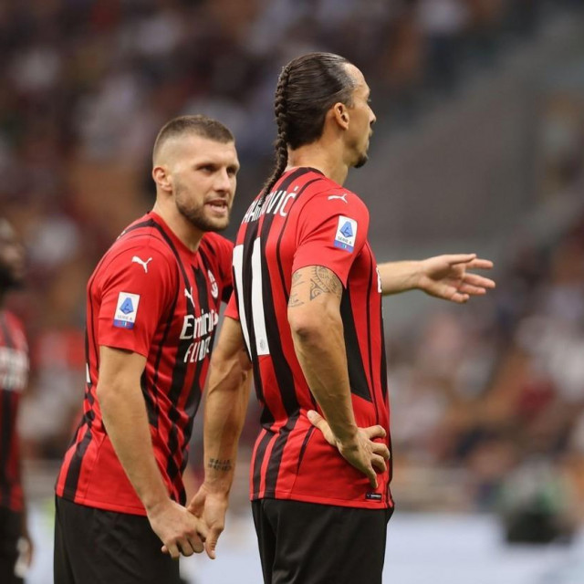 &lt;p&gt;Ante Rebić i Zlatan Ibrahimović nedostaju Milanu kada nisu u kadru&lt;/p&gt;

