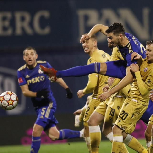 Kadar s utakmice 18. kola 1. HNL, Dinamo - Hajduk
