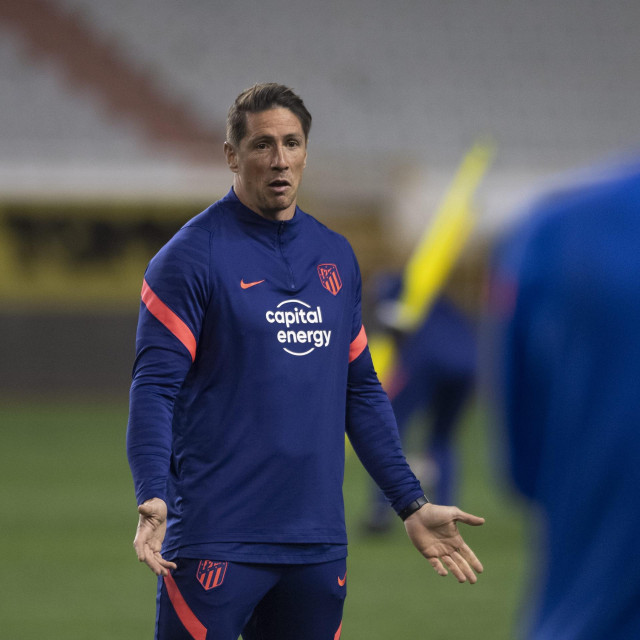 Trener Athletica Fernando Torres
