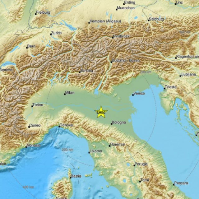 Potres u Italiji
