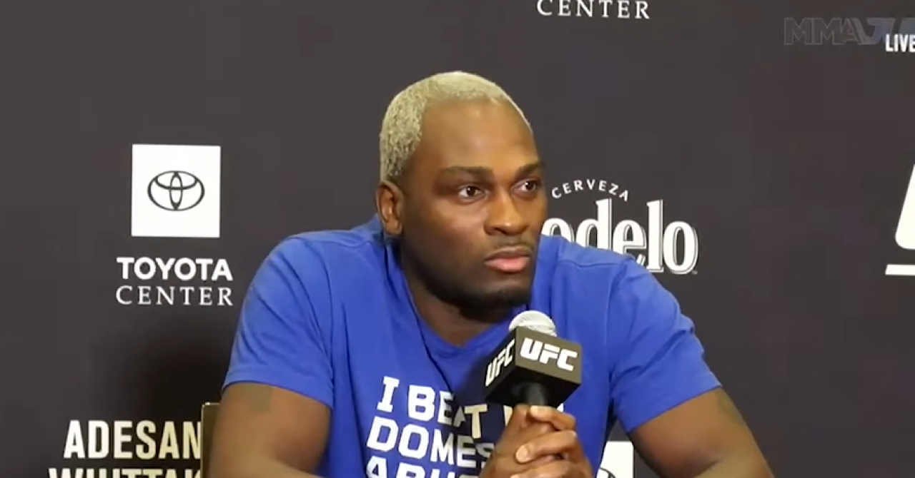 Fight Site Derek Brunson uskoro će se povući ‘Plan je pobijediti